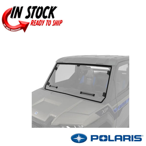 POLARIS LOCK & RIDE WINDHIELD VENTED 2024 XPEDITION XP ADV 5 OEM GENUINE 2884409