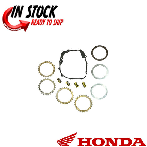 HONDA CLUTCH KIT W/ GASKET 2014-2025 CRF125F CRF125FB OEM GENUINE