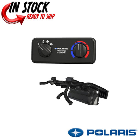 NEW OEM POLARIS BLACK VENT DASH HEATER DEFROSTER KIT 2016-2023 GENERAL 1000