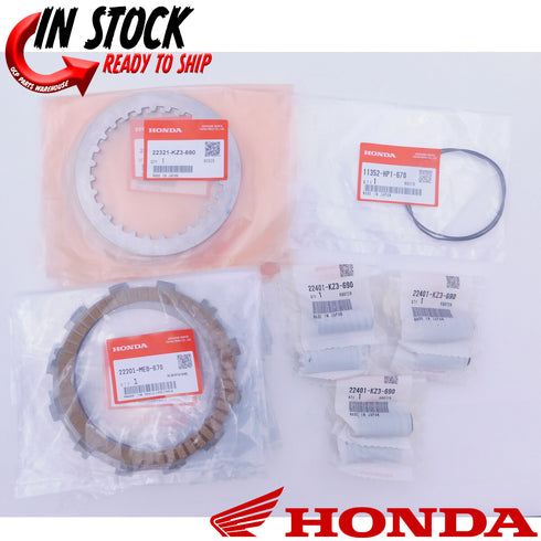 NEW  GENUINE HONDA COMPLETE CLUTCH KIT 2004-2014 TRX450 R ER