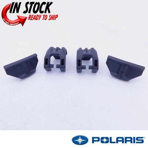 POLARIS LOCK AND RIDE WINDSHIELD CLAMP KIT FOR RZR PART # 2207386 QTY 2 CLAMPS
