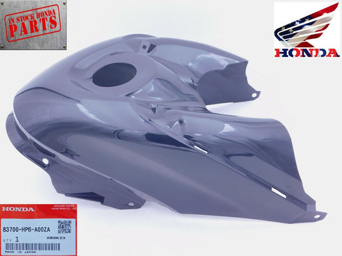 HONDA BLACK GAS TANK COVER 2008-2009 TRX700XX TRX 700XX OEM 83700-HP6-A00ZA