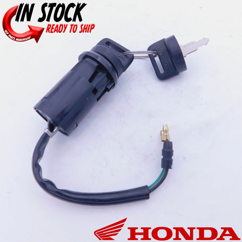 GENUINE HONDA IGNITION KEYS SWITCH LOCK SET 2001-2011 XR80 XR100 CRF80 CRF100