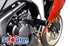 Honda 2015-17 CB300F CB 300F Shogun Frame Sliders NO CUT Black