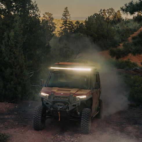 POLARIS LIGHT BAR RDS SR-SERIES 50" CURVED SINGLE ROW 2024 XPEDITION MODELS OEM