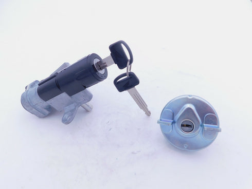 NEW GENUINE HONDA IGNITION SWITCH FUEL CAP LOCK SET 2007 - 2009 RUCKUS 50