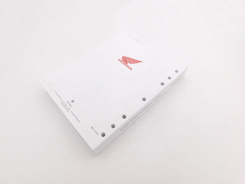 HONDA SERVICE MANUAL REPAIR BOOK 2006-2021 RINCON 680 FA/FGA OEM AUTHENTIC NEW