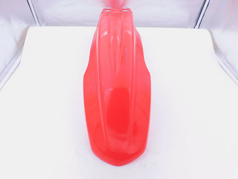 HONDA FRONT FENDER PLASTIC 2007-2024 CRF150 R RB GENUINE OEM NEW 61110-KSE-000