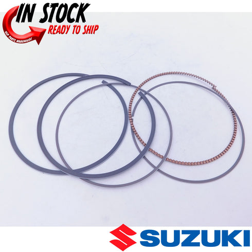 NEW SUZUKI OEM PISTON RINGS SET 2005 2006 2007 LTA KING QUAD 12140-31G00