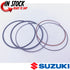 NEW SUZUKI OEM PISTON RINGS SET 2005 2006 2007 LTA KING QUAD 12140-31G00