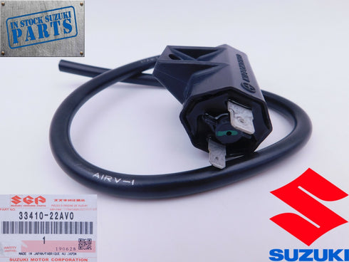 2000 - 2006 SUZUKI LT80 LT 80 QUADSPORT OEM IGNITION COIL ASSEMBLY 33410-22AV0