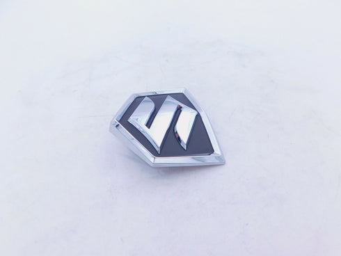 SUZUKI FRONT BUMPER EMBLEM STICKER "S " OZARK, EIGER, VINSON, GENUINE OEM NEW