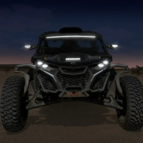 CAN AM SMART INTEGRATED LED MIRROR LIGHTS 2024 MAVERICK R OEM 715007185