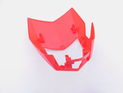 HONDA FRONT HEADLIGHT VISOR FENDER  21-2024 CRF300L GENUINE OEM  61300-K1T-E50ZA