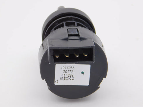 Polaris 4 Position Ignition Key Switch With Key, Genuine OEM Part 4016058, Qty 1