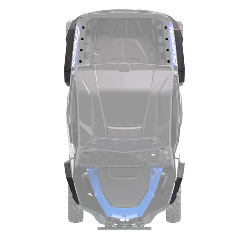 POLARIS XL WIDE FENDER FLARES 2016 - 2024 GENERAL 1000 2884220 OEM