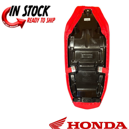 HONDA SEAT  COMPLETE ASSEMBLY DOUBLE 21-2024 CRF300L GENUINE OEM 77200-K1T-E50ZA