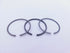 NEW OEM HONDA STANDARD PISTON RING KIT SET CT70 SL70 13010-087-023 *SEE NOTES*