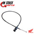 HONDA CHOKE CABLE 1997-2005 TRX250 RECON 01-2005 SPORTRAX 250 OEM 17950-HM8-A01