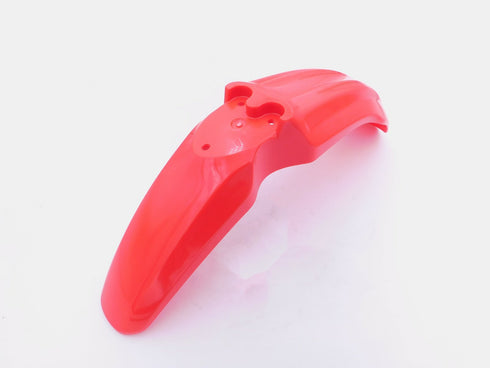 HONDA FRONT FENDER 2004-2013 CRF100F / 2004-2013 CRF80F OEM NEW 61100-KSJ-670