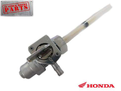 Honda Gas Fuel Valve Petcock 85-87 ATC250 SX Big Red 93-00 TRX300 Fourtrax OEM