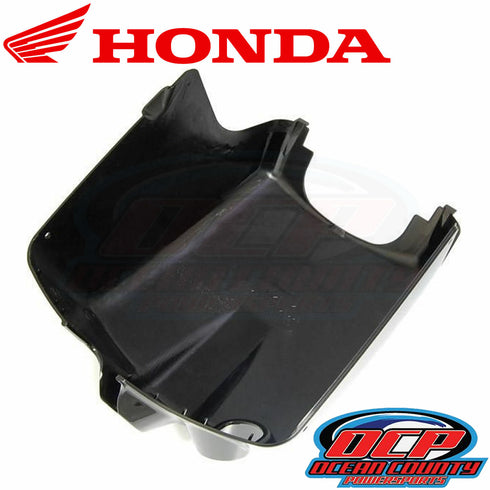 HONDA BLACK INNER FRONT COVER PLASTIC COWL 2004 - 2025 RUCKUS 50 S Nps50s OEM