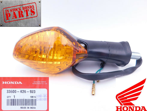 NEW GENUINE HONDA 2019-2020 GROM MXS 125 OEM FACTORY REAR RIGHT TURN SIGNAL