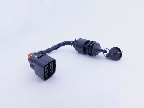 HONDA IGNITION SWITCH 2009-2013 BIG RED MUV700 35100-HL1-A01 2 KEYS OEM NEW