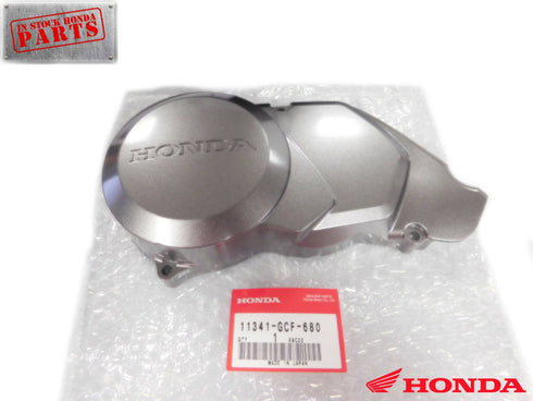 HONDA LEFT SIDE ENGINE CRANK CASE COVER 2001 - 2003 XR70 XR 70 NEW GENUINE OEM
