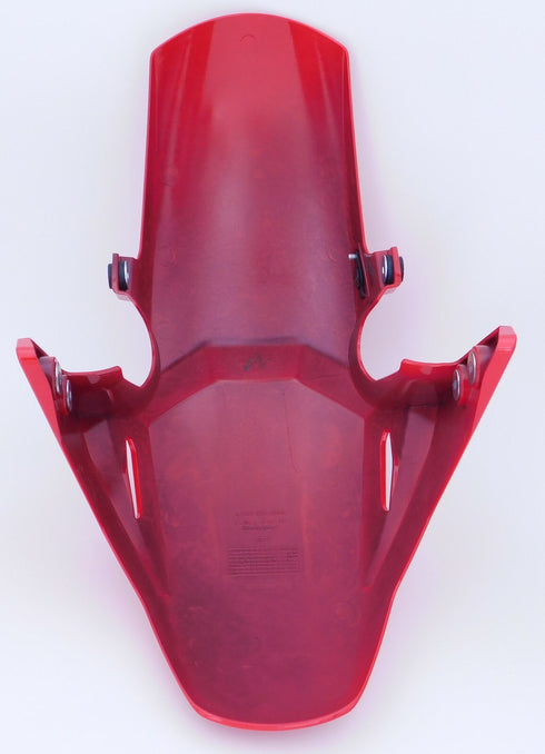 HONDA GROM 125,PEARL VALENTINE RED FRONT FENDER 2017-2018 61100-K26-B00ZB OEM