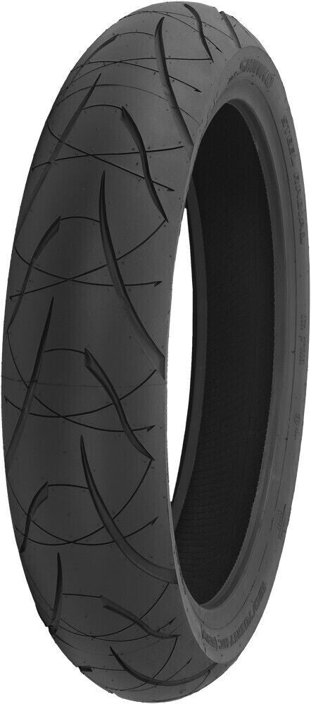 Shinko 016 Verge 2X Street Sport Touring Front Tire | 120/60ZR17 | 55 W