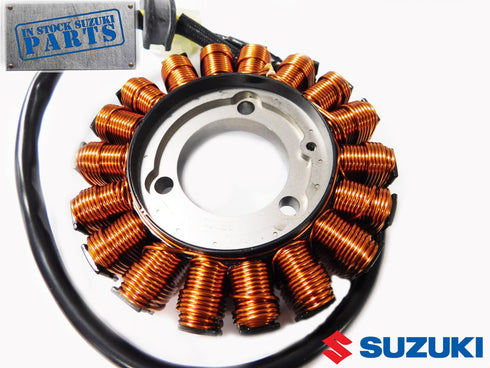 New Genuine Suzuki Stator Magneto Alternator 2006 - 2007 GSX-R600 750 OEM