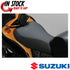 SUZUKI COLOR PREMIUM GRIPPING SEAT DOUBLE STITCH RED 2022-2025 HAYABUSA OEM NEW
