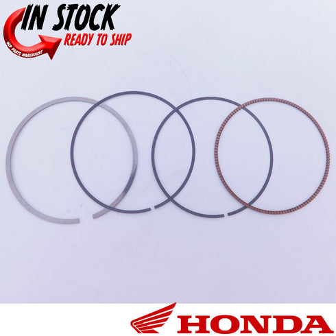 NEW OEM HONDA STANDARD PISTON RING KIT 04-05 08-09 CRF250R 04-06 CRF250X