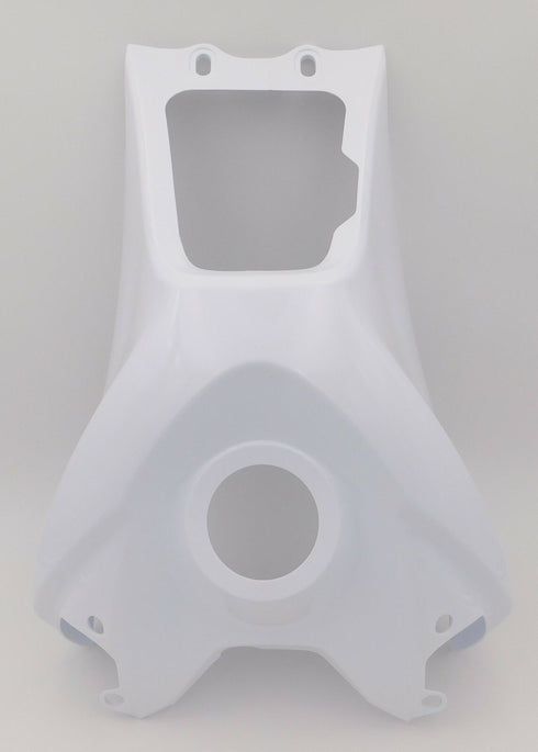 HONDA TRX450R TRX450ER 450R 450ER ROSS WHITE GAS TANK COVER 83700-HP1-A00ZA