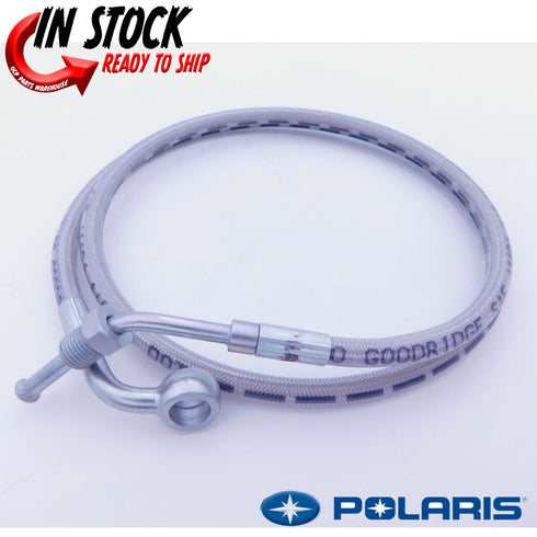 NEW OEM POLARIS BRAKE LINE REAR MASTER CYL 2004-2007 SPORTSMAN 500 400 1910765