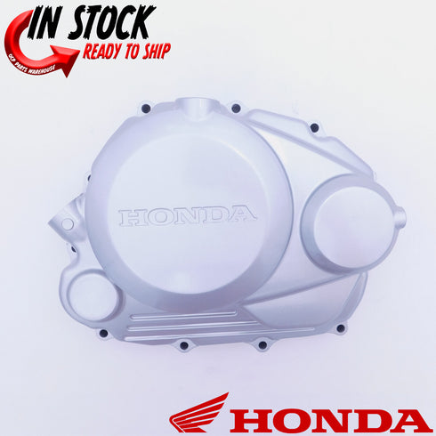 HONDA RIGHT CRANKCASE ENGINE CLUTCH COVER 2003-2019 CRF230F GENUINE OEM NEW