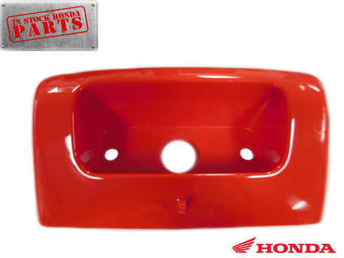 HONDA TRX250 250 RECON RED TOOLBOX DOOR STORAGE BOX COVER TAILLIGHT HOLDER OEM