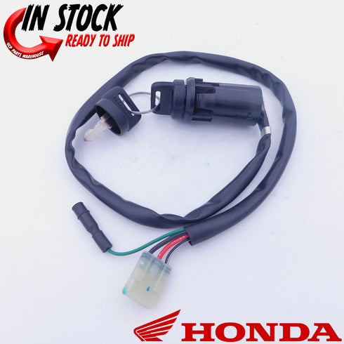 NEW OEM HONDA IGNITION KEY SWITCH 2006-2024 TRX250EX X SPORTRAX 35100-HN6-A30
