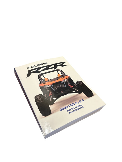 POLARIS SERVICE REPAIR MANUAL BOOK 2025 RZR PRO S / S4 GENUINE OEM