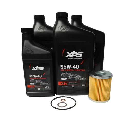 Can-Am Full Synthetic Oil Change Kit Ryker 4T 5W-40 9779299 / 9779491 OEM