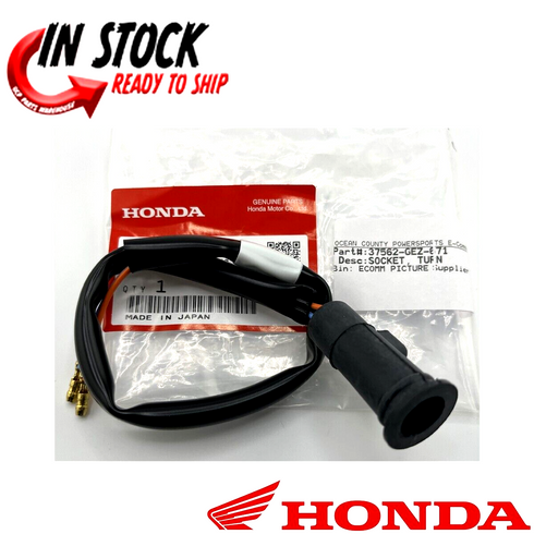 HONDA TURNSIGNAL SOCKET WIRE 03-2024 RUCKUS NPS50 OEM NEW GENUINE 37562-GEZ-671