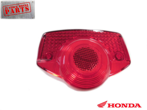 New Genuine Honda Taillight Lens CB350K CL350 CL450 CB500K CB750 CB100 CL100 OEM