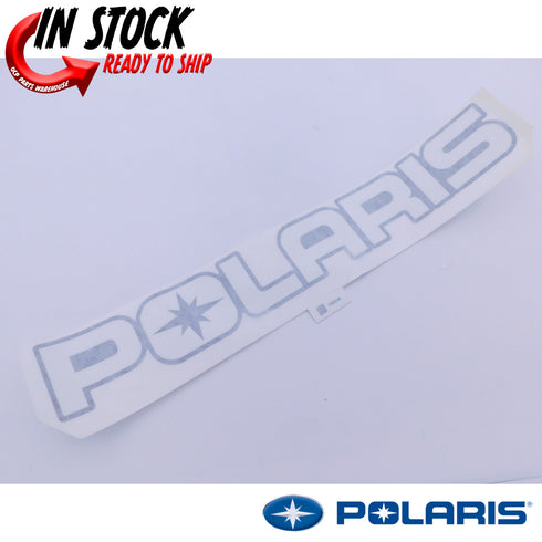 NEW OEM POLARIS WHITE DECAL 2014-2019 4 RZR GENERAL 1000 900 TURBO XP 7180049