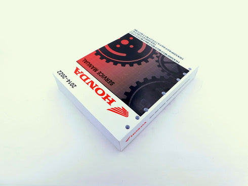 NEW OEM HONDA 2014-2022 TRX500 TRX520 FORETRAX FOREMAN FM FE FA SERVICE MANUAL