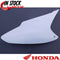 HONDA RIGHT SIDE COVER NUMBER PLATE 03-2014 CRF150F / 03-2014 CRF230F OEM NEW