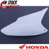 HONDA RIGHT SIDE COVER NUMBER PLATE 03-2014 CRF150F / 03-2014 CRF230F OEM NEW
