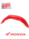 New Genuine Honda Front Fender 83-91 CR125 CR250 CR480 CR500 Red