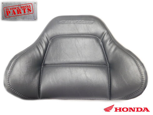 New Passenger Backrest Back Pad Honda 1998 - 2000 GL1500 A SE Goldwing OEM