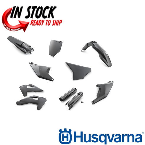 HUSQVARNA PLASTIC FENDER KIT BLACK 2025 TC125 TC250 FC250 FC350 FC450 FX 350 450